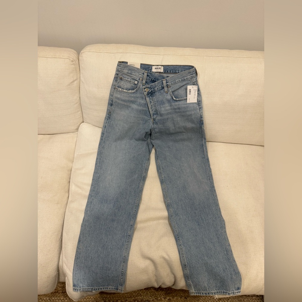 NWT Agolde Criss Cross Jeans Size 26